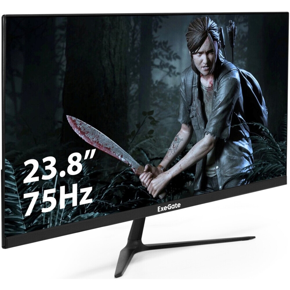 Монитор ExeGate 24" Combat EG2407C - EX295589RUS - фото 3