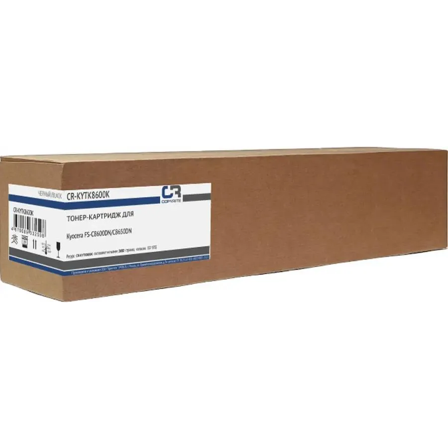 Картридж COPYRITE CR-KYTK8600K Black