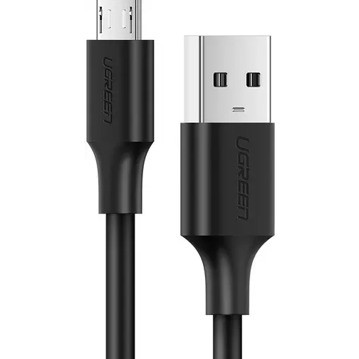 Кабель USB A (M) - microUSB B (M), 3м, UGREEN US289 Black