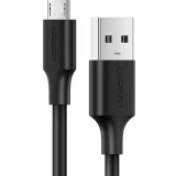 Кабель USB A (M) - microUSB B (M), 3м, UGREEN US289 Black (60827)