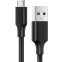 Кабель USB A (M) - microUSB B (M), 3м, UGREEN US289 Black - 60827