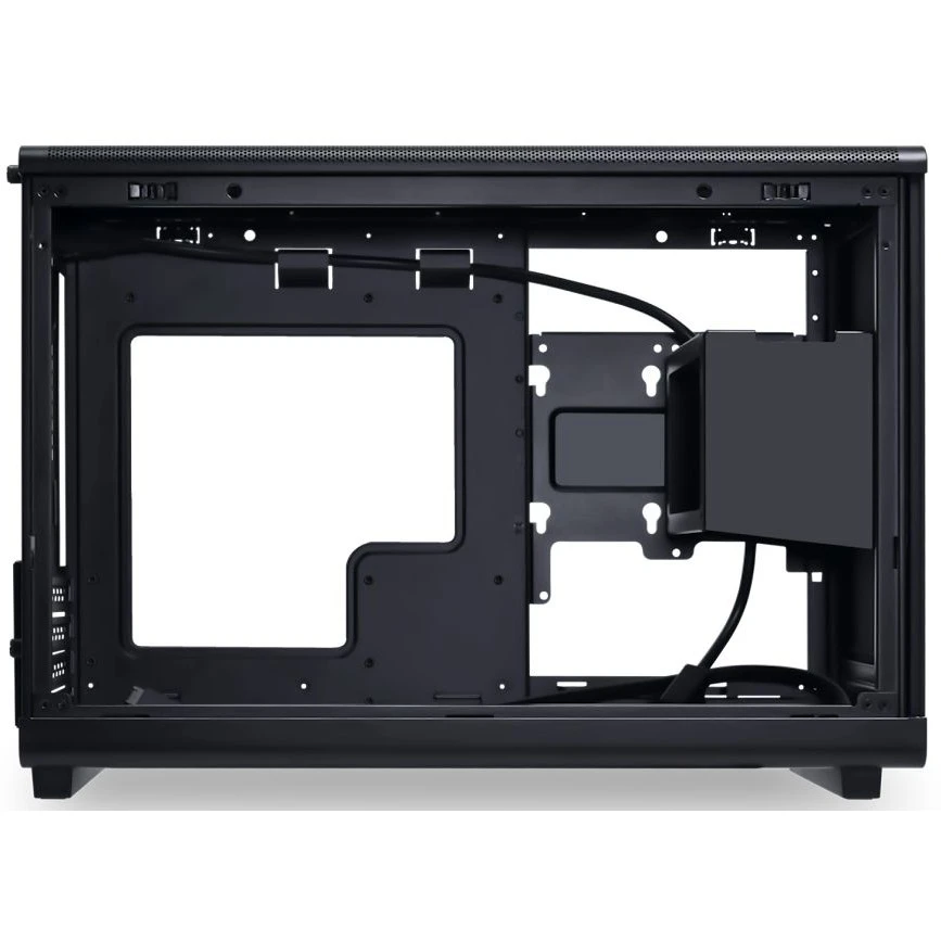 Корпус Lian Li A3-mATX TG Black - G99.A3X.10R - фото 3