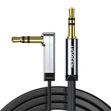 Кабель 3.5 Jack (M) - 3.5 Jack (M), 3м, UGREEN AV119 Silver/Black (10728)