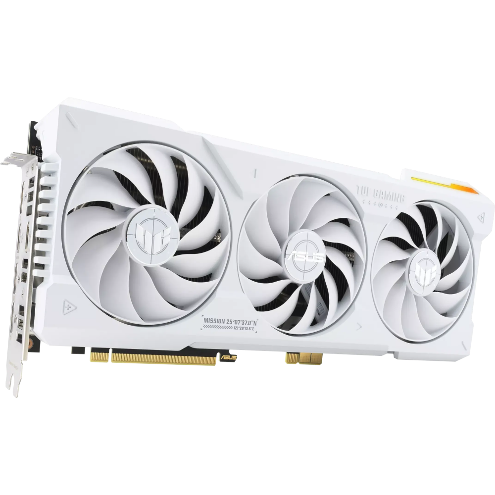 Видеокарта NVIDIA GeForce RTX 4070 Ti Super ASUS 16Gb (TUF-RTX4070TIS-16G-BTF-WHITE) - фото 3