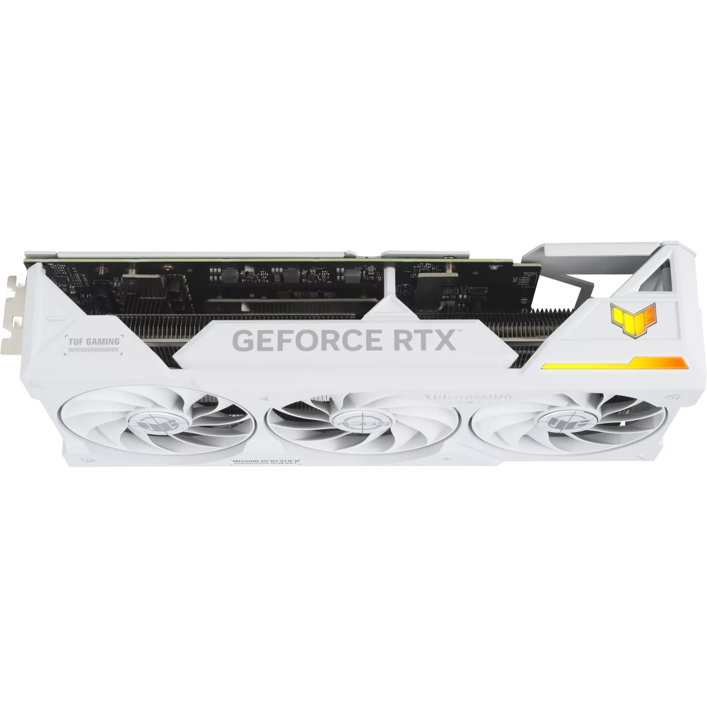 Видеокарта NVIDIA GeForce RTX 4070 Ti Super ASUS 16Gb (TUF-RTX4070TIS-16G-BTF-WHITE) - фото 8