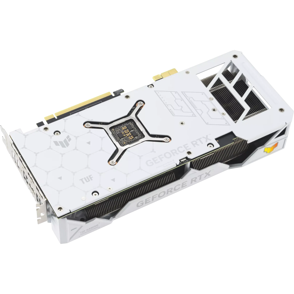 Видеокарта NVIDIA GeForce RTX 4070 Ti Super ASUS 16Gb (TUF-RTX4070TIS-16G-BTF-WHITE) - фото 10