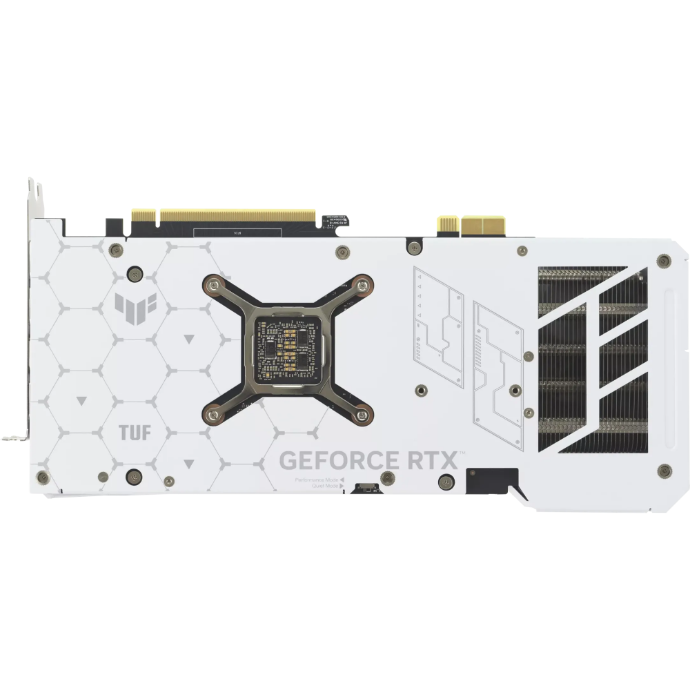 Видеокарта NVIDIA GeForce RTX 4070 Ti Super ASUS 16Gb (TUF-RTX4070TIS-16G-BTF-WHITE) - фото 11