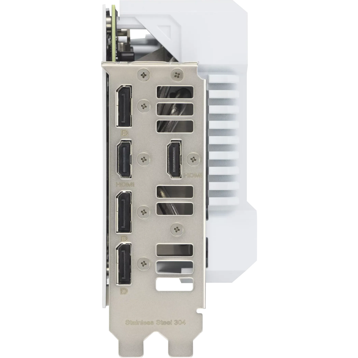 Видеокарта NVIDIA GeForce RTX 4070 Ti Super ASUS 16Gb (TUF-RTX4070TIS-16G-BTF-WHITE) - фото 12