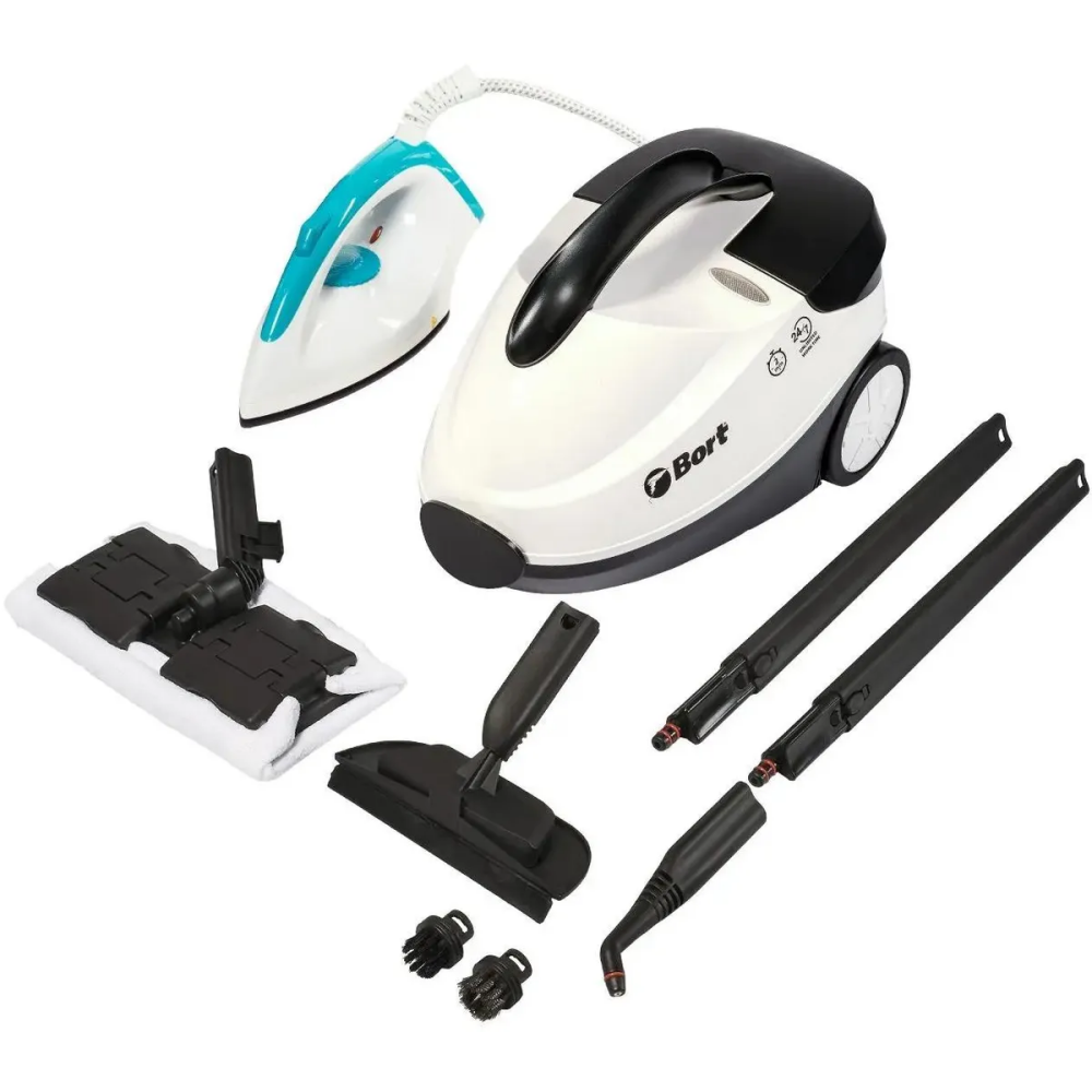 Пароочиститель Bort BDR-2500-RR-Iron - 93410075 - фото 14