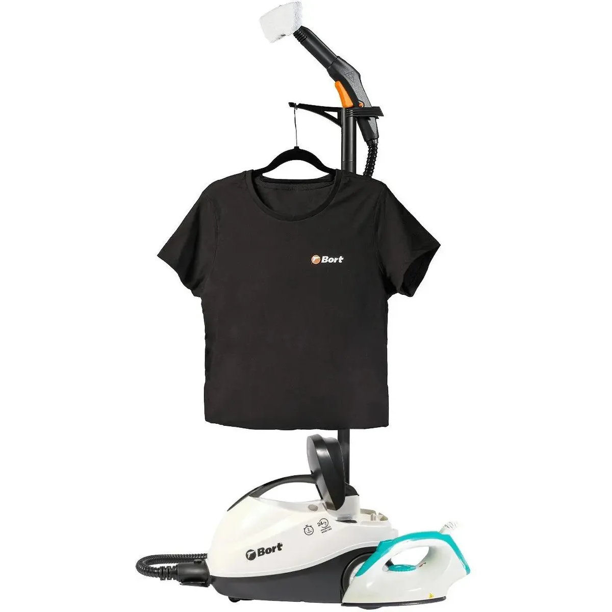 Пароочиститель Bort BDR-2500-RR-Iron - 93410075 - фото 16