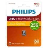 Карта памяти 256Gb MicroSD Philips (FM25MD55B) (FM25MD55B/97)