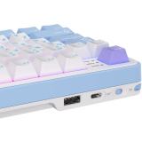 Клавиатура Royal Kludge RK-S98 Taro Milk (Cream Switch) (6977576550632)