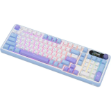 Клавиатура Royal Kludge RK-S98 Taro Milk (Brown Switch) (6977576550625)