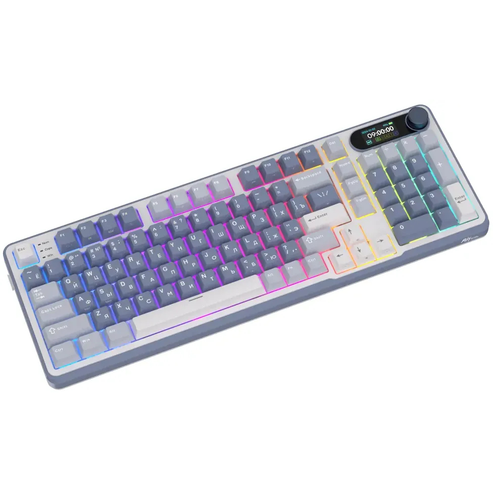 Клавиатура Royal Kludge RK-S98 Ocean Blue (Brown Switch) - 6977576550601 - фото 3