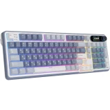Клавиатура Royal Kludge RK-S98 Ocean Blue (Brown Switch) (6977576550601)