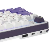 Клавиатура Royal Kludge RK-S98 Blackberry (Chartreuse Switch) (6935280826009)