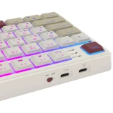 Клавиатура Royal Kludge N80 Rosy Clouds (Red Switch) (6977576550694)