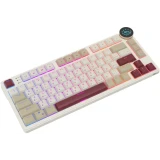 Клавиатура Royal Kludge N80 Rosy Clouds (Brown Switch) (6977576550687)