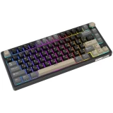 Клавиатура Royal Kludge R75 Phantom (Silver Switch) (6977576550052/0595)