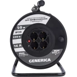 Сетевой удлинитель GENERICA WKP20-16-04-50-G