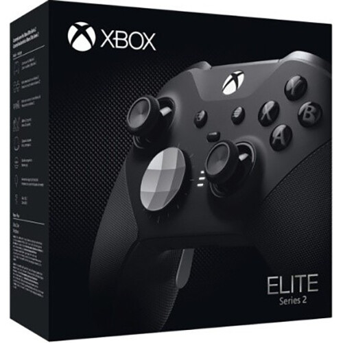Геймпад Microsoft Xbox One Elite Wireless Controller Series 2 Black (FST-00009) - фото 4