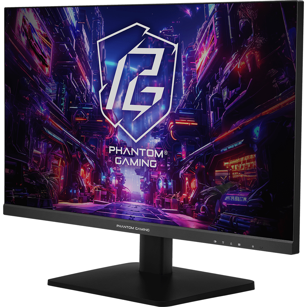 Монитор ASRock 27" Phantom Gaming PG27QFT1B - фото 3