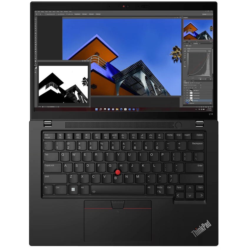 Ноутбук Lenovo ThinkPad L14 Gen 4 (Intel) (21H2A3GWCD-Win11P) - фото 4