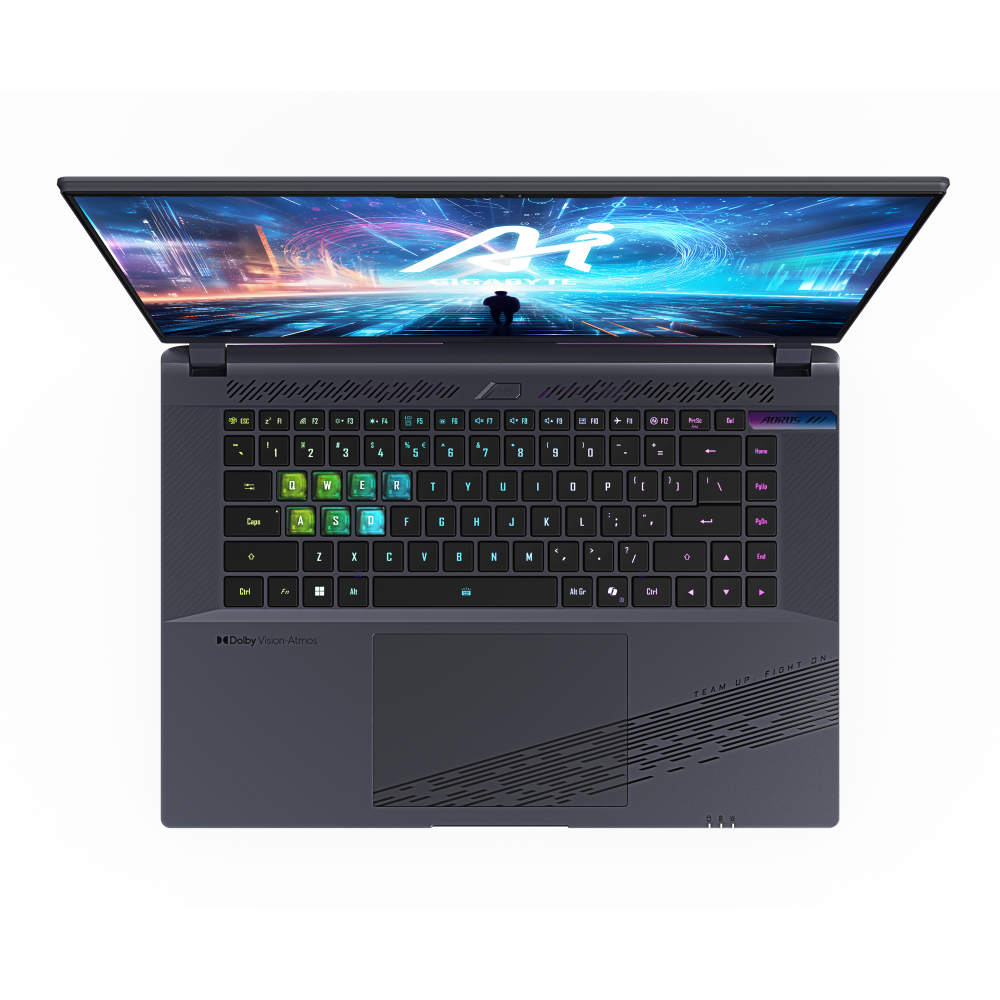 Ноутбук Gigabyte Aorus 16X 9SG (2024) (9SG-43KZC64SD) - фото 4