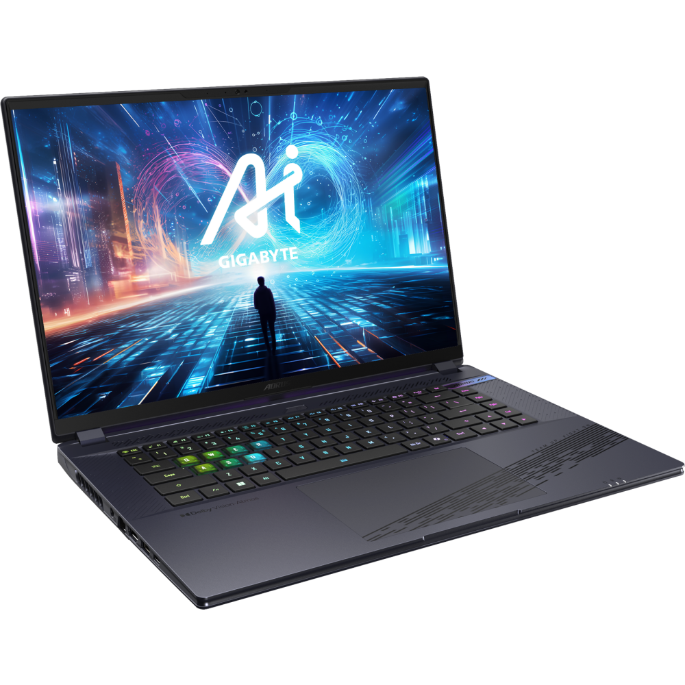 Ноутбук Gigabyte Aorus 16X 9SG (2024) (9SG-43KZC64SH) - фото 2