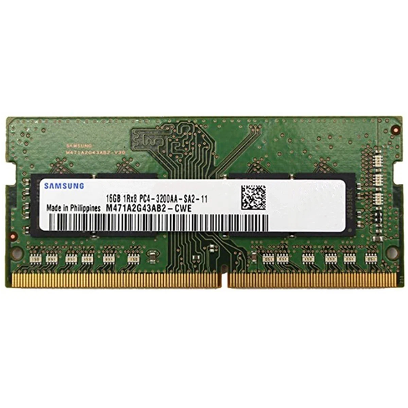 Оперативная память 16Gb DDR4 3200MHz Samsung SO-DIMM (M471A2G43XXX-CWE) OEM - M471A2G43CB2-CWE/M471A2G43AB2-CWE