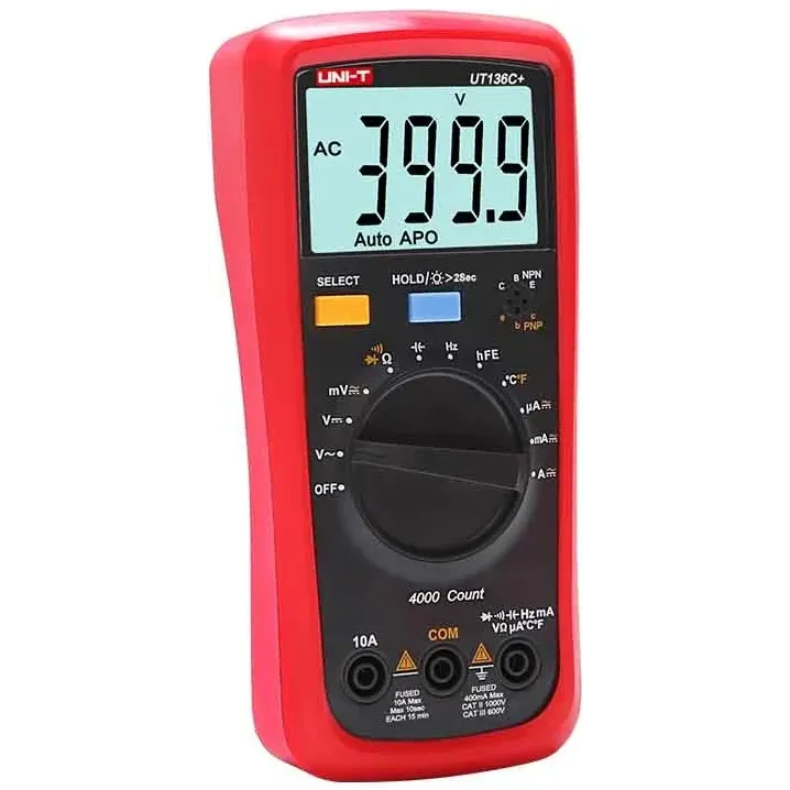 Мультиметр UNI-T UT136C+ - UT136C+/13-0069 - фото 2