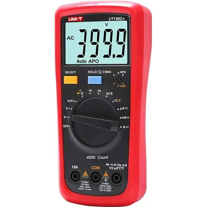 Мультиметр UNI-T UT136C+ - UT136C+/13-0069 - фото 3
