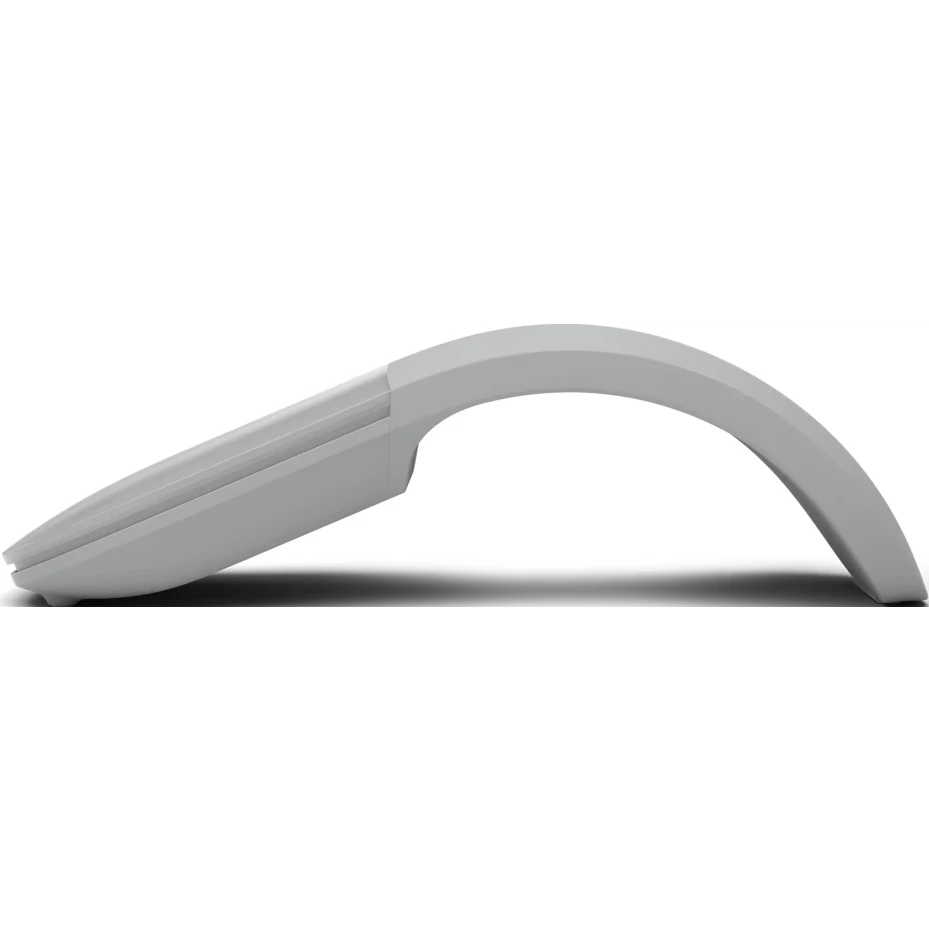 Мышь Microsoft Arc Mouse Light Grey (CZV-00008) - фото 2