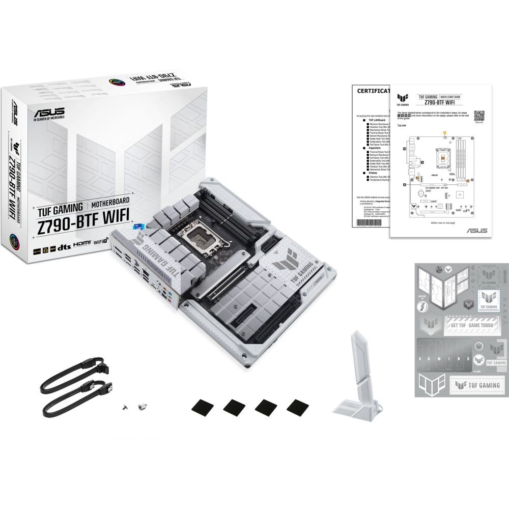 Материнская плата ASUS TUF GAMING Z790-BTF WIFI - фото 12