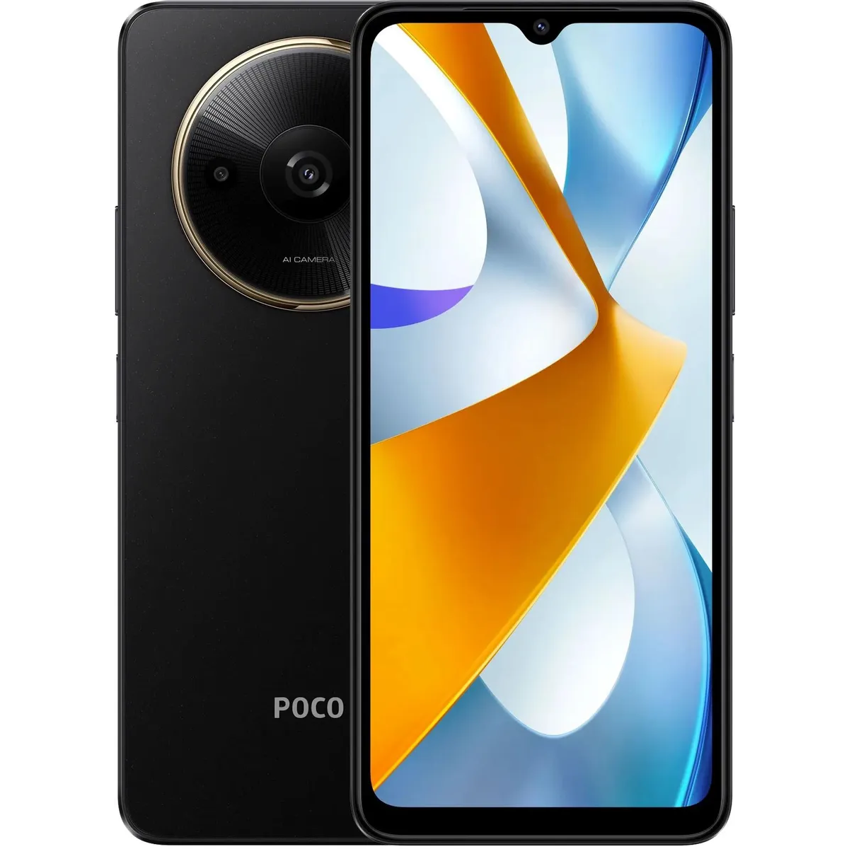 Смартфон Xiaomi Poco C61 4/128Gb Black - X60846