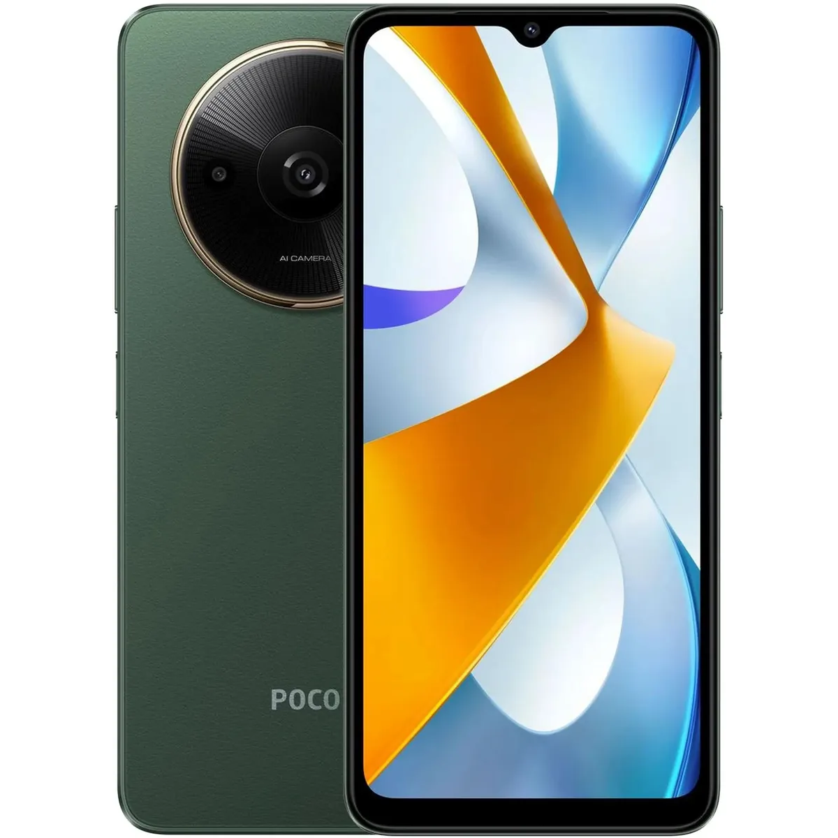Смартфон Xiaomi Poco C61 4/128Gb Green - X60843