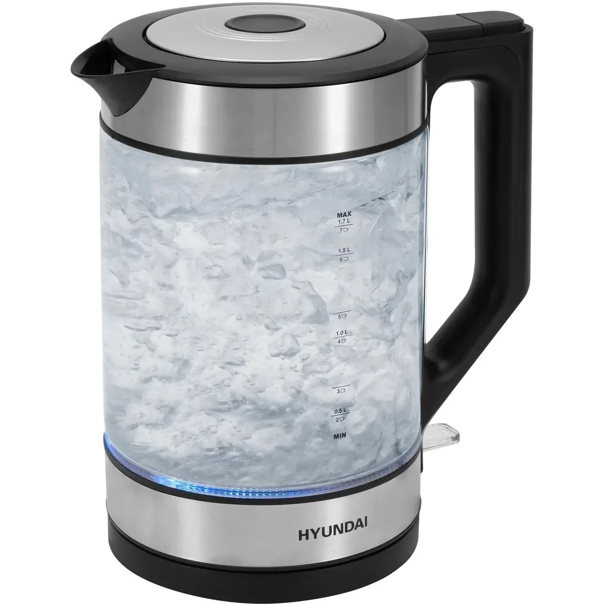 Чайник Hyundai HYK-G3509 - фото 2