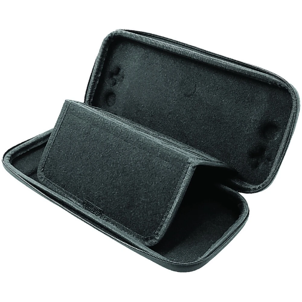 Чехол и защитная плёнка Artplays для Nintendo Switch OLED серый (NSO-1023) - ART41 - фото 2