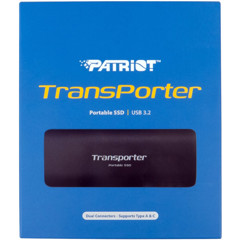 Внешний накопитель SSD 4Tb Patriot Transporter (PTP4TBPEC) - фото 5