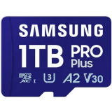 Карта памяти 1Tb MicroSD Samsung PRO Plus + SD адаптер (MB-MD1T0SA)
