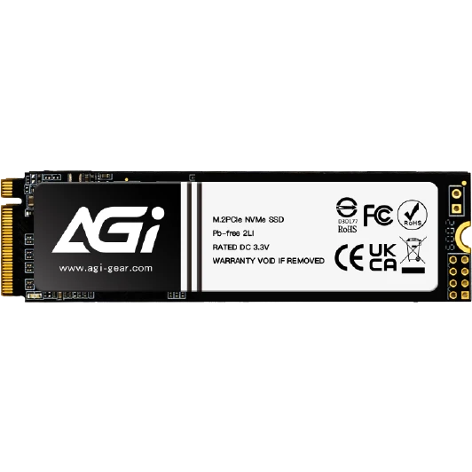 Накопитель SSD 256Gb AGI AI198 (AGI256G66AI198)