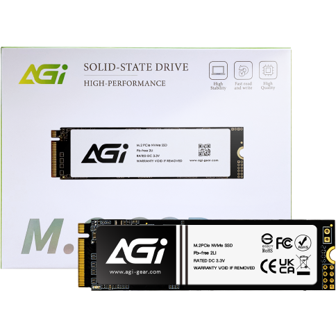 Накопитель SSD 256Gb AGI AI198 (AGI256G66AI198) - фото 3