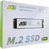 Накопитель SSD 256Gb AGI AI198 (AGI256G66AI198)