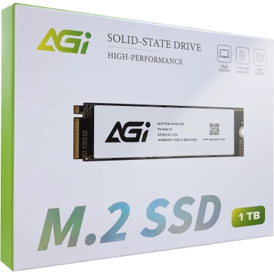 Накопитель SSD 256Gb AGI AI198 (AGI256G66AI198) - фото 2