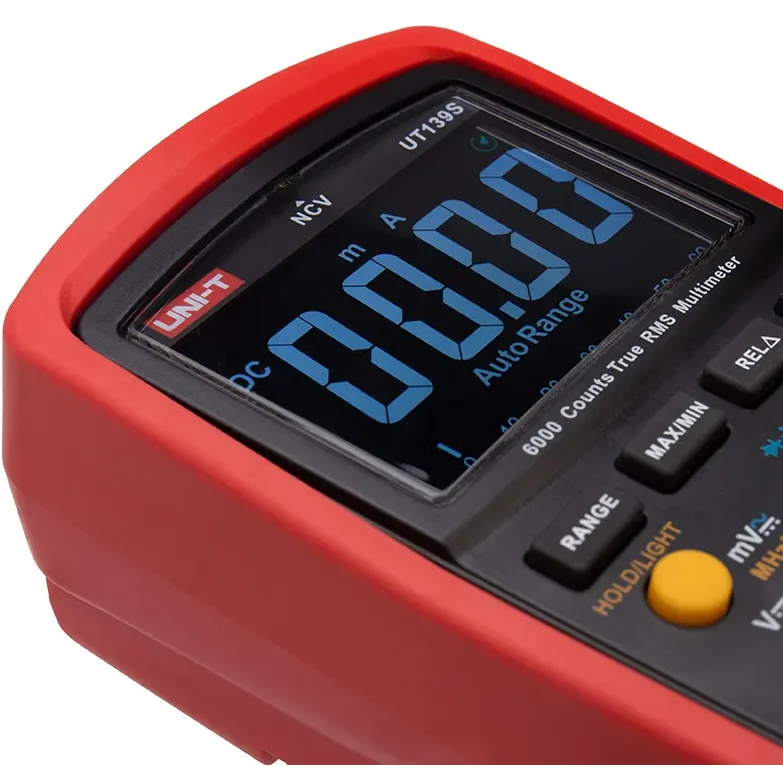 Мультиметр UNI-T UT139S - UT139S/13-1029 - фото 6