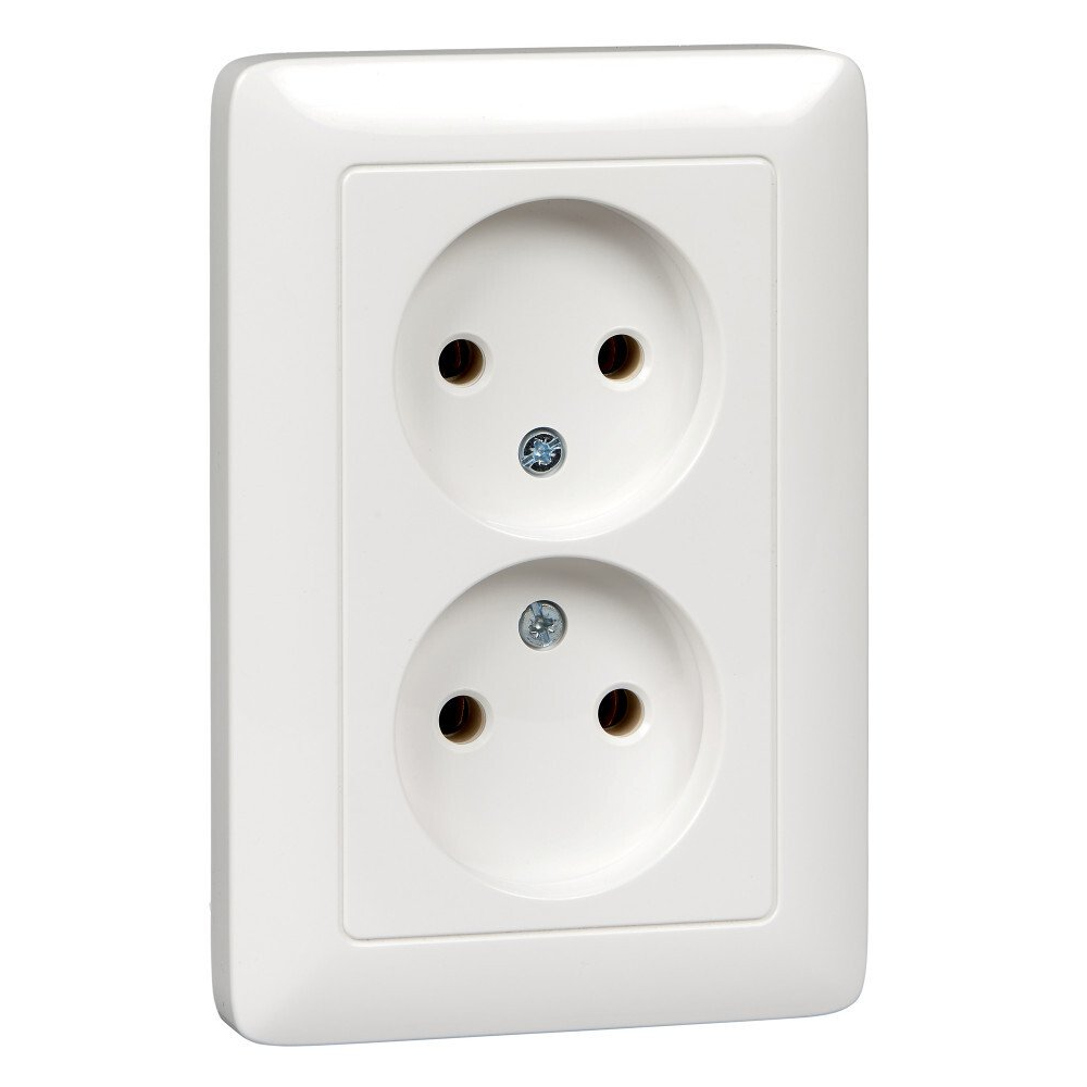 Электрическая розетка Systeme Electric Hit RS16-235-B