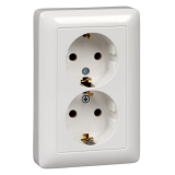 Электрическая розетка Systeme Electric Hit RS16-236-B