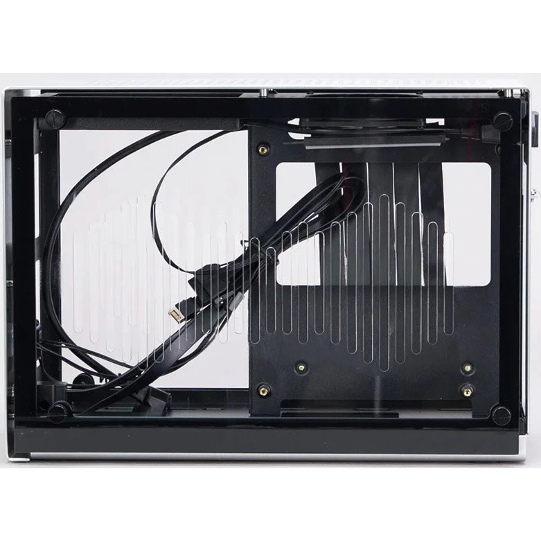 Корпус Zalman M2 Mini Silver - фото 4