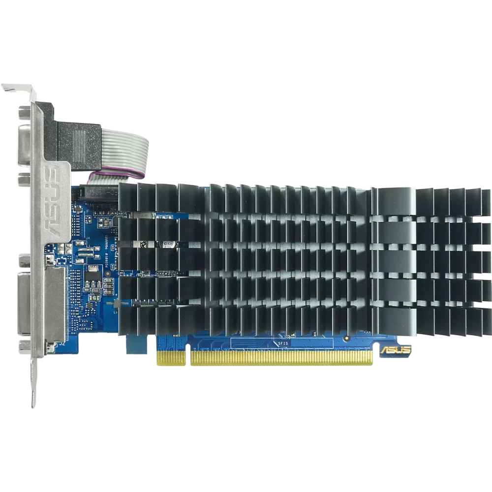 Видеокарта NVIDIA GeForce GT 710 ASUS 2Gb (GT710-SL-2GD5-BRK-EVO) - фото 2