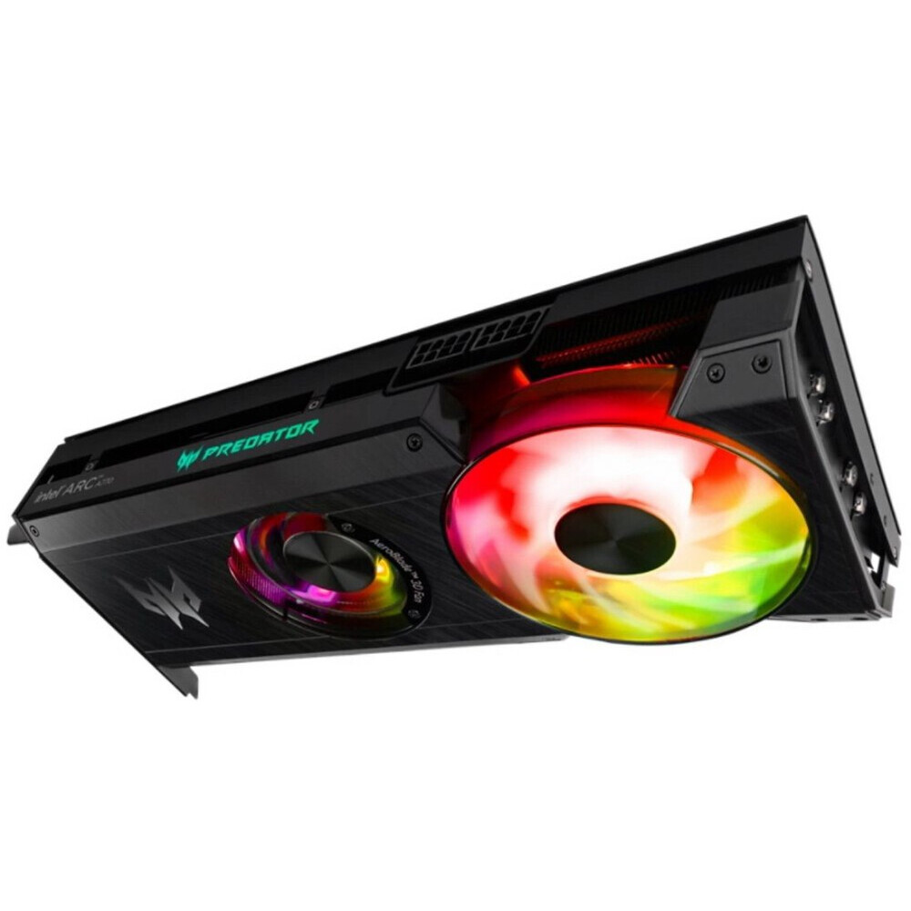 Видеокарта Intel Arc A770 Acer Predator BiFrost OC 16Gb (DP.BKCWW.P02) - фото 4